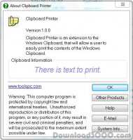 SB-Clipboard Prnter screenshot